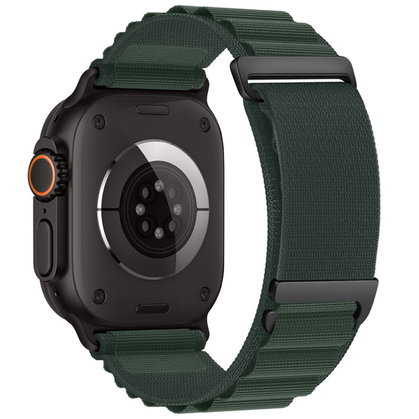 Correa de Reloj Nylon con Hebilla C y Cambio Rápido de Dos Secciones - Image 5
