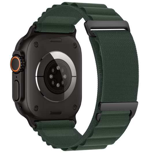 Correa de Reloj Nylon con Hebilla C y Cambio Rápido de Dos Secciones - Image 5