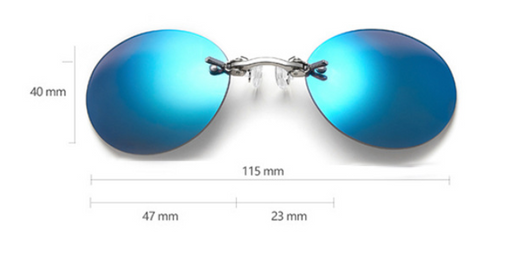 Gafas de Sol Retro Metal Pinnacle - Diseño Vintage Unisex - Image 6
