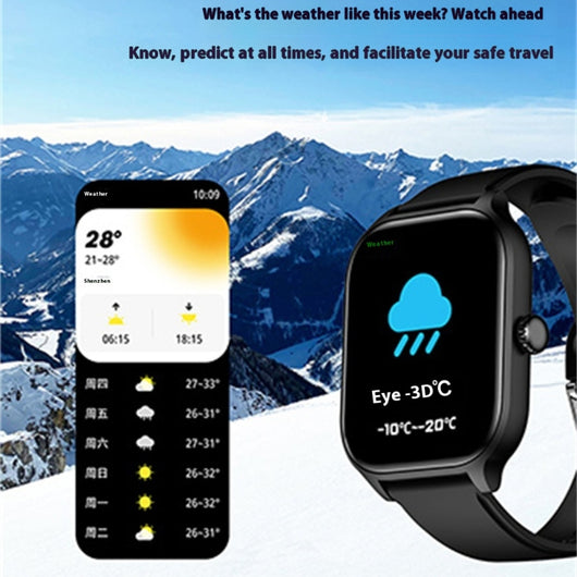 Reloj Inteligente H9 con Llamadas Bluetooth, Isla Dinámica y Recordatorios - Image 7