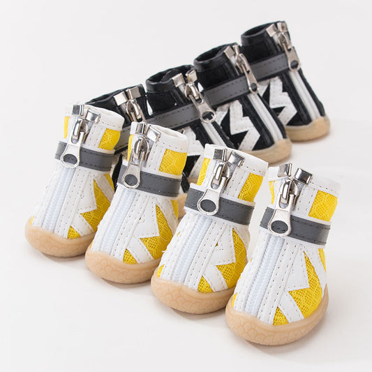 Botines Protectores para Perros Transpirables Antideslizantes