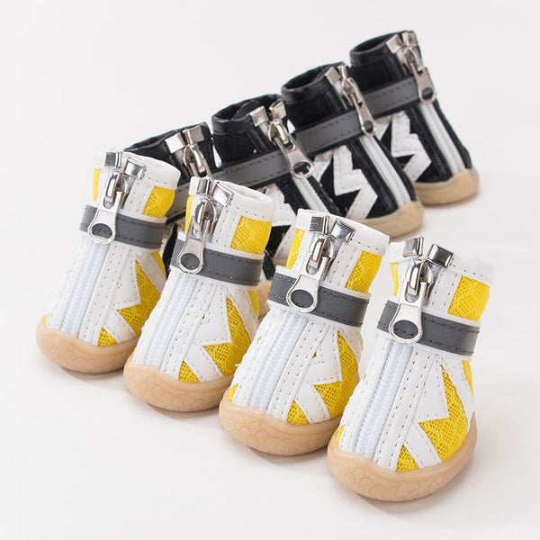 Botines Protectores para Perros Transpirables Antideslizantes