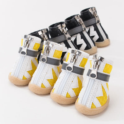 Botines Protectores para Perros Transpirables Antideslizantes