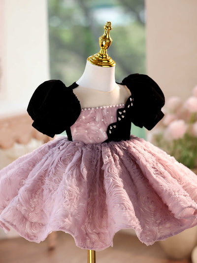 Vestido Formal Elegante para Niña - Colección Piano Performance - Image 5