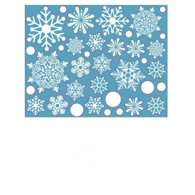 Pegatinas Navideñas y de Año Nuevo para Ventanas de Cristal Estático - Image 7