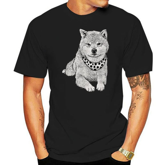 Camiseta Suelta de Algodón para Hombre y Mujer - Cuello Redondo Verano - Image 2