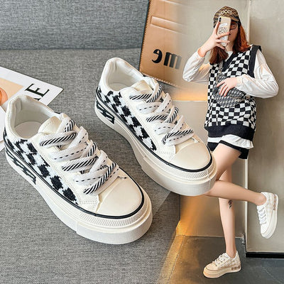 Zapatillas Canvas Transpirables para Mujer - Estilo Original Minimalista