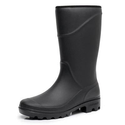 Botas de Lluvia Altas para Construcción - Zapatos Protectores Impermeables Antideslizantes - Image 7