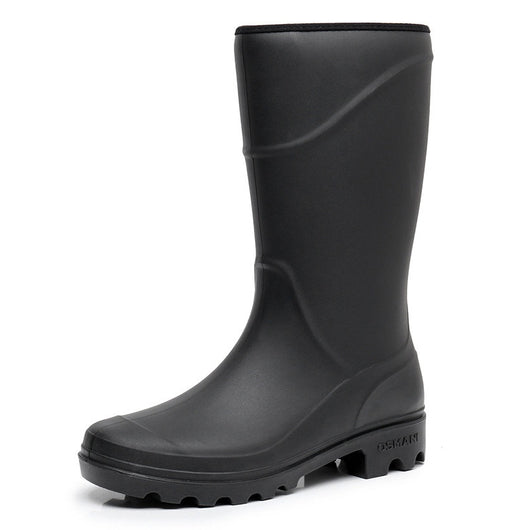 Botas de Lluvia Altas para Construcción - Zapatos Protectores Impermeables Antideslizantes - Image 7
