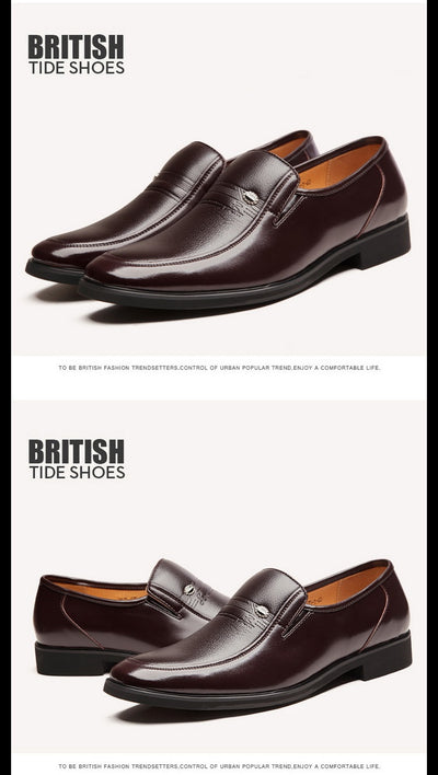 Zapatos de Cuero para Hombre Elegancia Casual Transpirable - Image 13