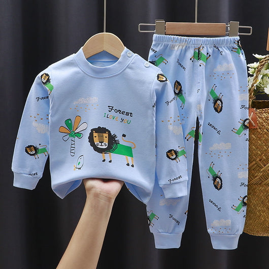 Conjunto de Ropa Interior Infantil Algodón Primavera Otoño - Image 54