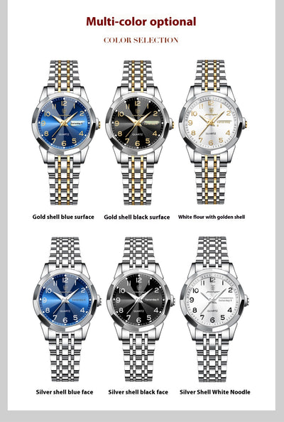 Reloj Inteligente Impermeable para Mujer con Doble Calendario - Image 14