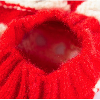 Suéter Tejido para Perros y Gatos - Abrigo Cálido de Invierno con Diseño Calado - Image 15