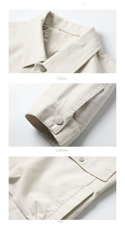 Blusa Ejecutiva con Cuello de Solapa - Estilo Profesional Moderno - Image 10