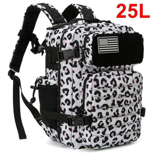 Mochila Táctica de Caza con Doble Compartimento para Bebidas - Image 20