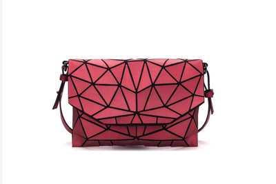 Bolsa Cuadrada Lingge de Hombro - Versátil y Elegante - Image 5