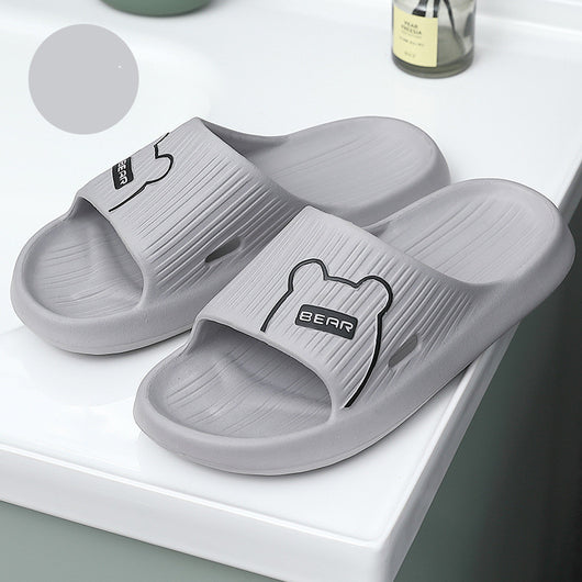 Pantuflas de Pareja con Suela Gruesa para el Hogar - Image 9