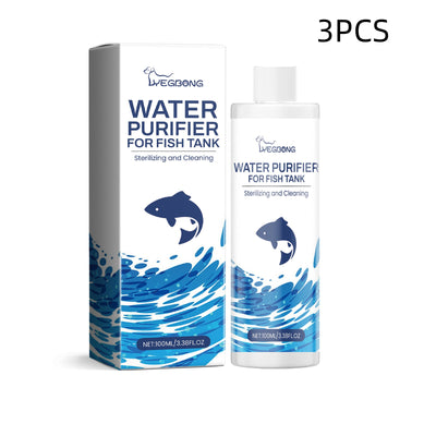 Limpiador Descontaminante de Calidad de Agua para Acuarios - Image 6