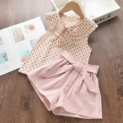 Conjunto de Verano para Niños: Playera sin Mangas y Shorts - Image 3