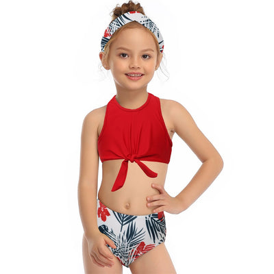 Traje de Baño Familiar Europeo - Conjuntos Coordinados para Padres e Hijos - Image 5