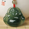 Colgante Buda de Jade Maitreya - Prosperidad y Paz Interior