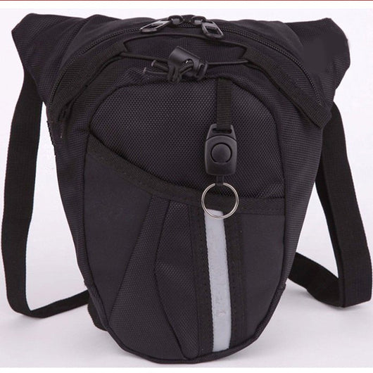 Bolsa Táctica de Cintura y Pierna para Aventuras al Aire Libre - Image 6