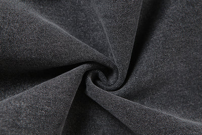 Pantalones Casuales de Cintura Alta con Pliegues y Abertura Lateral - Image 13