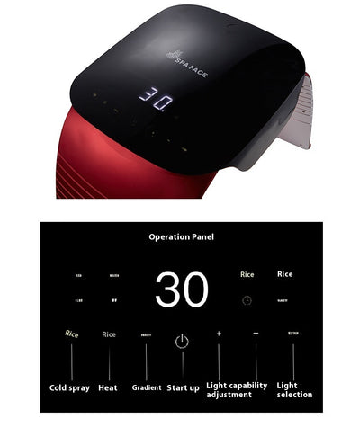 Dispositivo IPL Espectrómetro LED Nano con Tecnología Fotón - Image 14