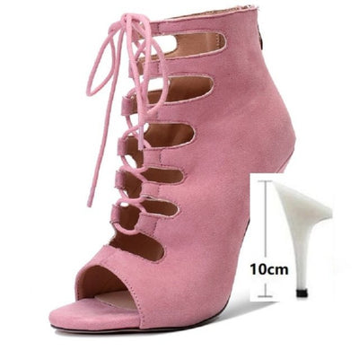 Zapatos de Baile Social para Mujer - Estilos Salsa, Tango y Ritmos Latinos - Image 12