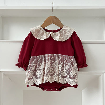 Enterizo Elegante para Bebé Recién Nacido - Diseño Princesa - Image 3