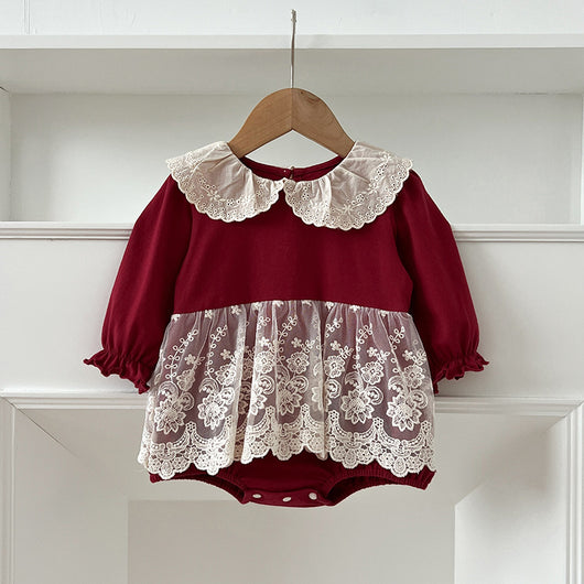Enterizo Elegante para Bebé Recién Nacido - Diseño Princesa - Image 3