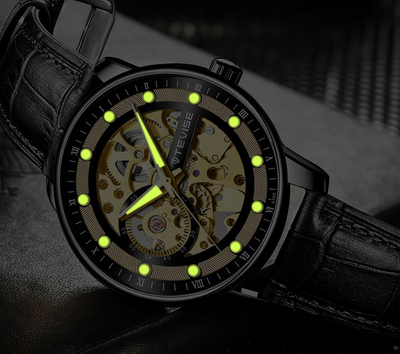 Reloj Mecánico Resistente al Agua con Diseño Hueco Moderno - Image 14
