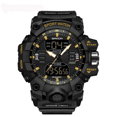 Reloj Inteligente Hombre Estilo Coreano Resistente al Agua y Golpes con Pantalla Transparente - Image 5