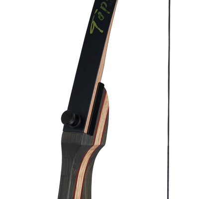 Arco Compuesto Laminado de Madera 62 Pulgadas para Exterior - Image 4