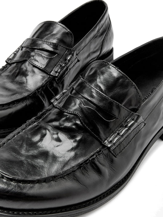 Mocasines de Cuero Genuino con Pliegues - Zapatos Casuales Cómodos - Image 13
