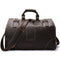 Bolsa de Viaje de Cuero Auténtico para Hombre, Maletín de Gran Capacidad Estilo Vintage