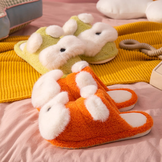 Pantuflas de Algodón para Mujer - Calidez y Comodidad en Casa - Image 2