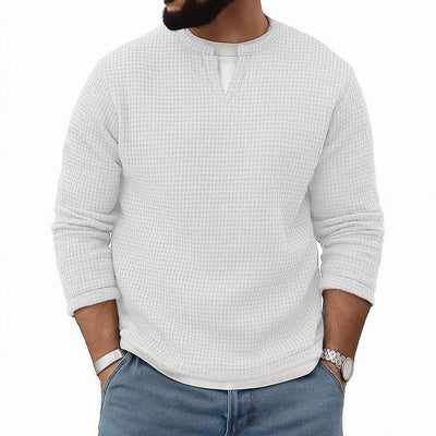Conjunto Térmico de Dos Piezas Cuello Redondo Manga Larga para Hombre - Image 5