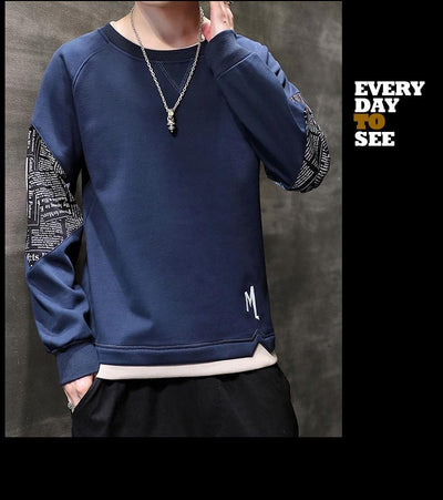 Sudadera Suelta Coreana para Hombre - Estilo Casual Moderno - Image 28