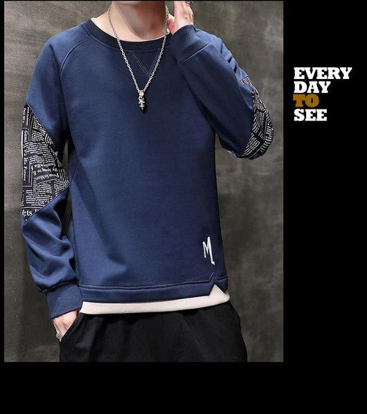 Sudadera Suelta Coreana para Hombre - Estilo Casual Moderno - Image 28