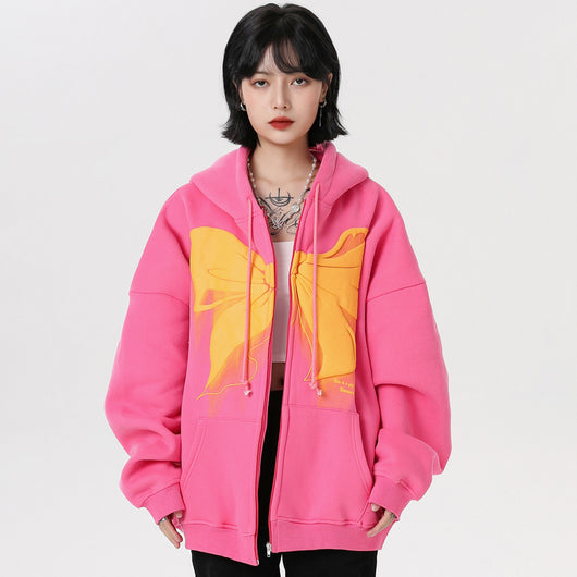 Sudadera Urbana con Cierre Frontal - Diseño Oversized Street - Image 10