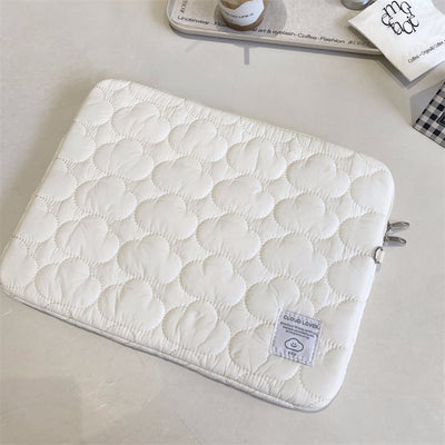 Funda para Tablet con Bordado de Nubes - Almacenamiento Adorable - Image 37