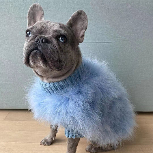 Suéter Cálido para Mascotas Otoño e Invierno