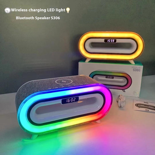 Cargador Inalámbrico con Parlante Bluetooth y Ruido Blanco - Image 3
