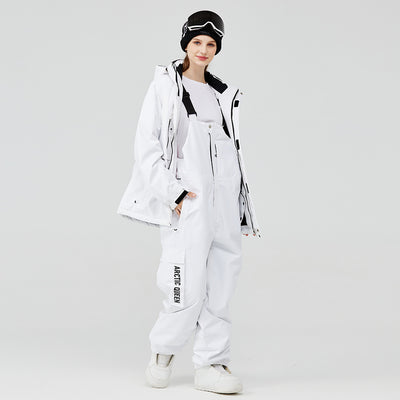 Traje de Esquí Doble Tabla para Hombre y Mujer - Abrigo Térmico Invernal - Image 5