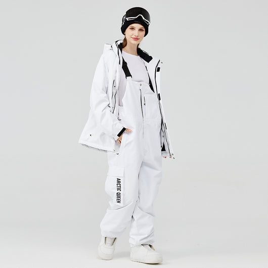 Traje de Esquí Doble Tabla para Hombre y Mujer - Abrigo Térmico Invernal - Image 5