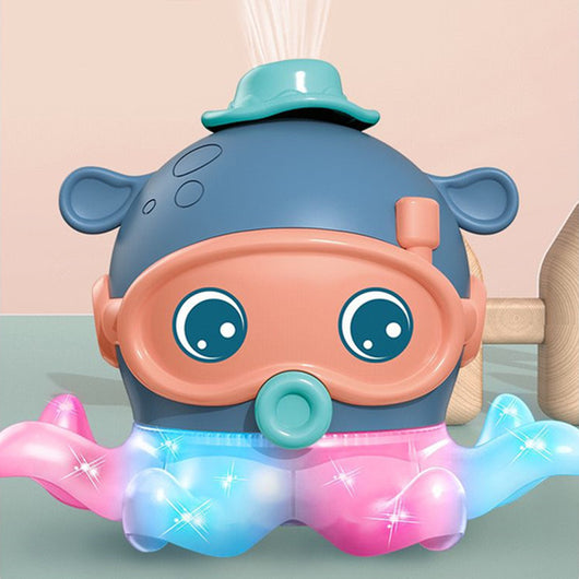 Pulpo Volador Interactivo para Padres e Hijos con Control Eléctrico - Image 14