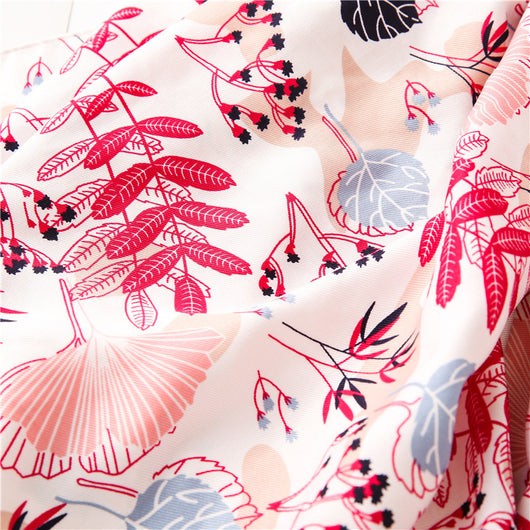 Pañuelo Floral Turístico para Mujer - Diseño Vacacional - Image 4