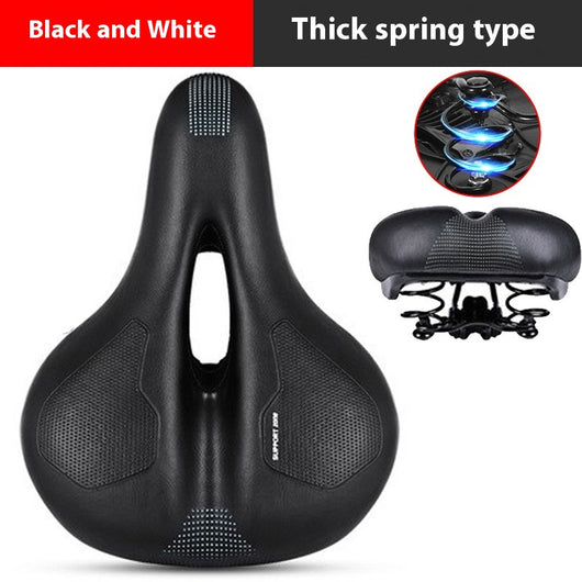 Cojín de Asiento para Bicicleta de Montaña - Comodidad en Viajes Largos - Image 10