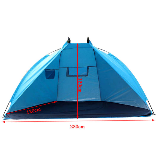 Carpa de Playa Portátil con Protección Solar - Image 3